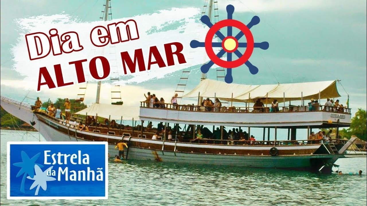 Passeio de escuna em Paraty - Estrela da Manhã