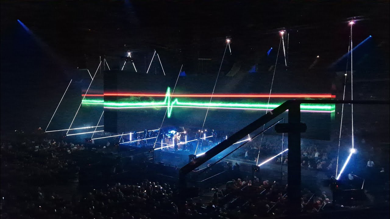 Roger Waters Brain damage / Eclipse live Glasgow hydro 2023