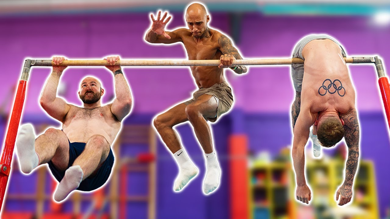Gymnasts TRY Calisthenics 😅