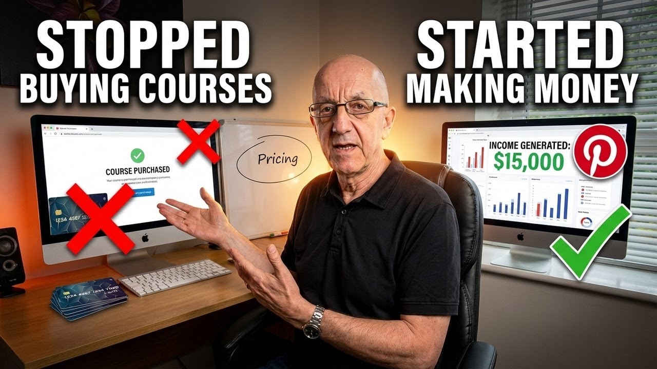 I Stopped Buying Expensive Courses and Started Making Real Money
