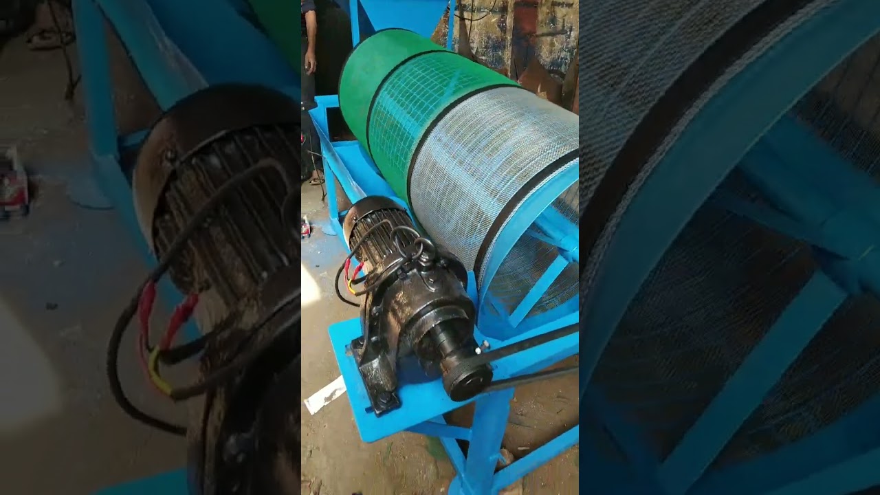 Rotary Sand Sieving Machine