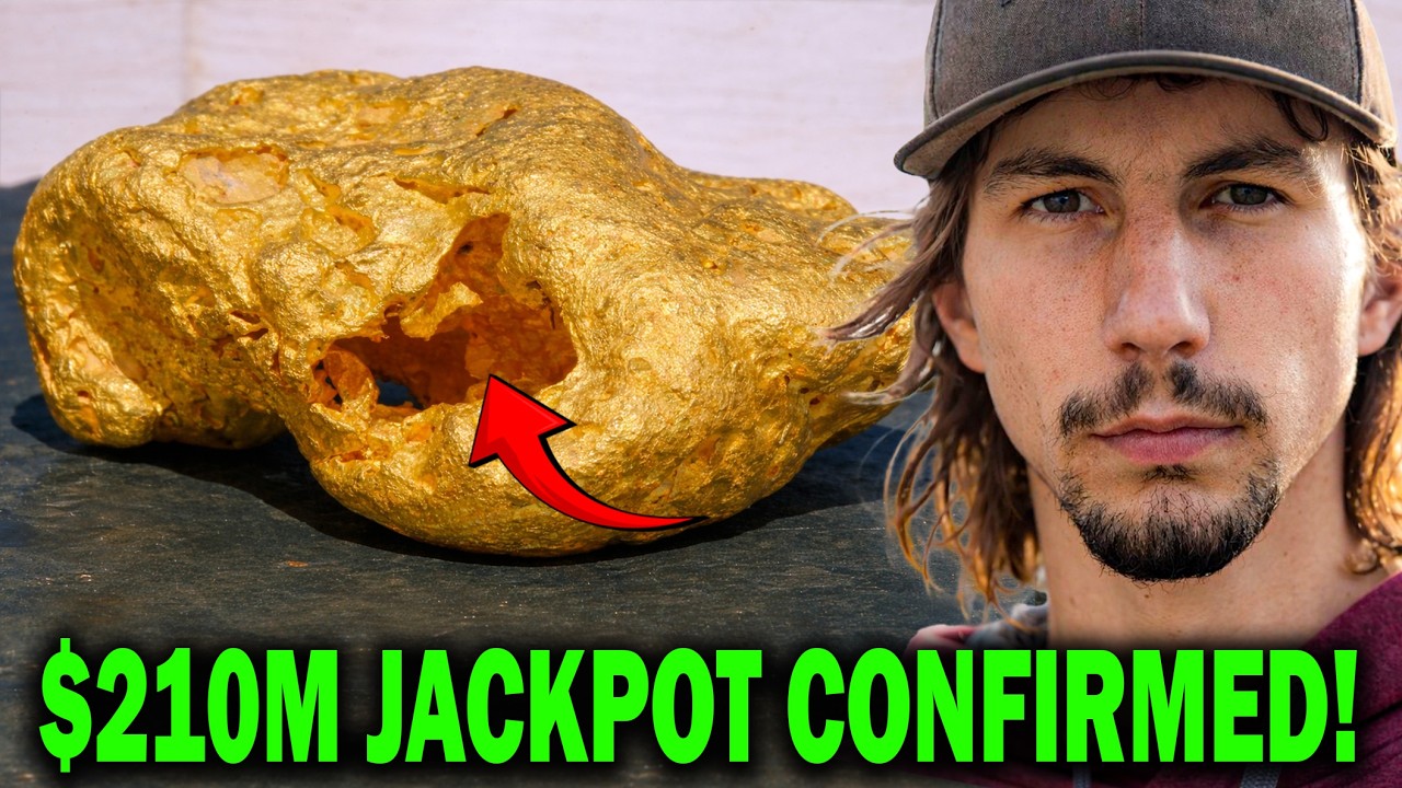 Parker Schnabel’s Bold Excavation CONFIRMS the $210M Alaska Gold Jackpot!