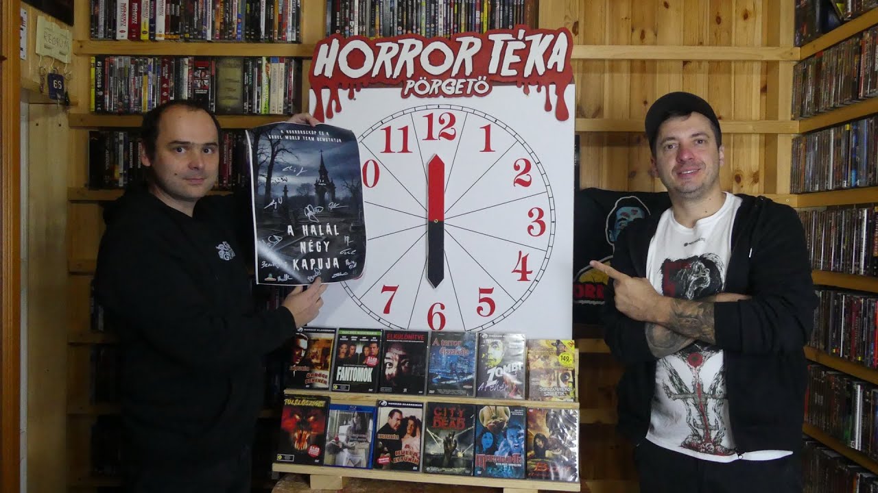Horror téka pörgető 70 | Horrorszkóp pörget
