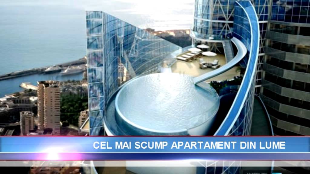 Cel mai scump apartament din lume a fost construit in Monaco