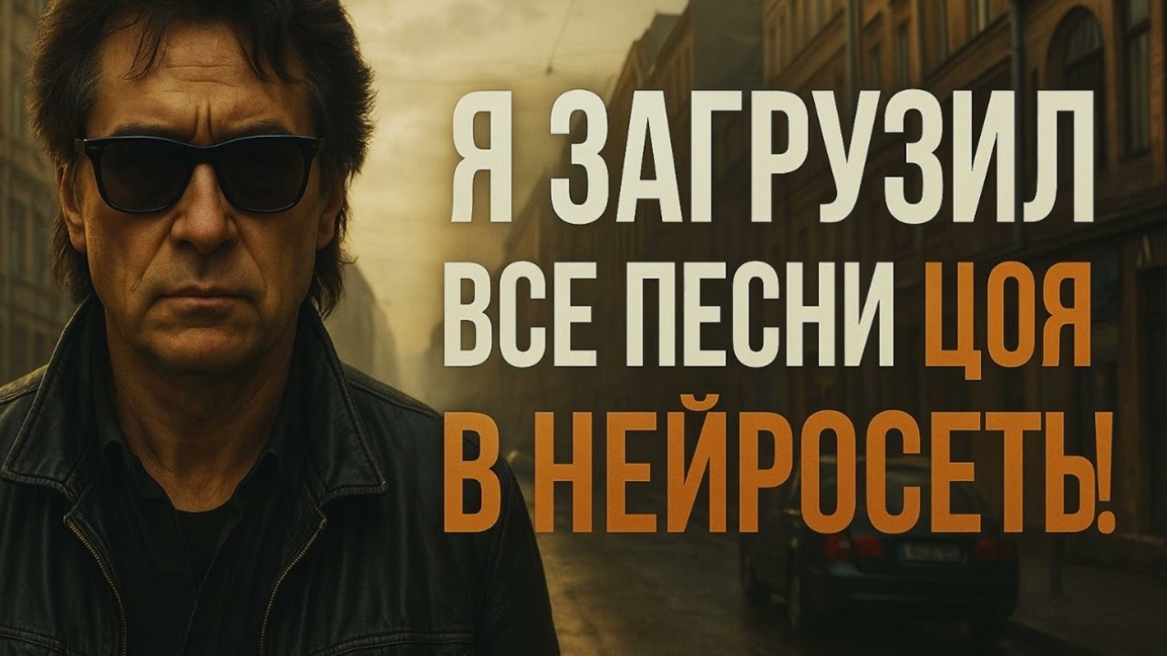 Я загрузил все песни ЦОЯ в ИИ…  На Стенах  (album)