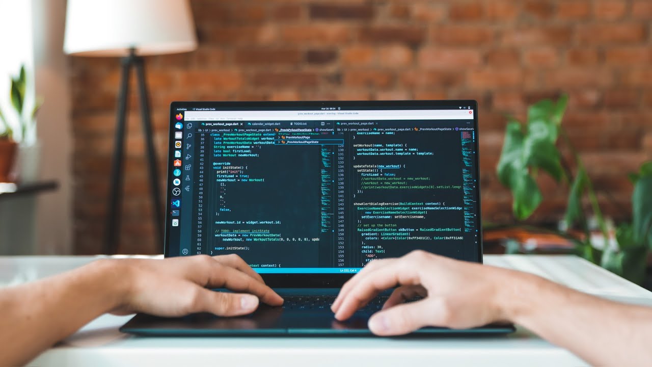 Nothing but code
