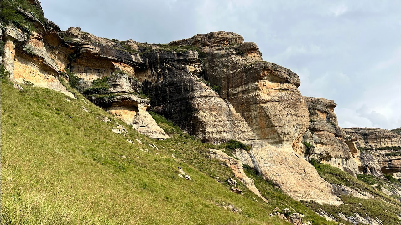 Holkrans Hike at Golden Gate National Park - December 2021