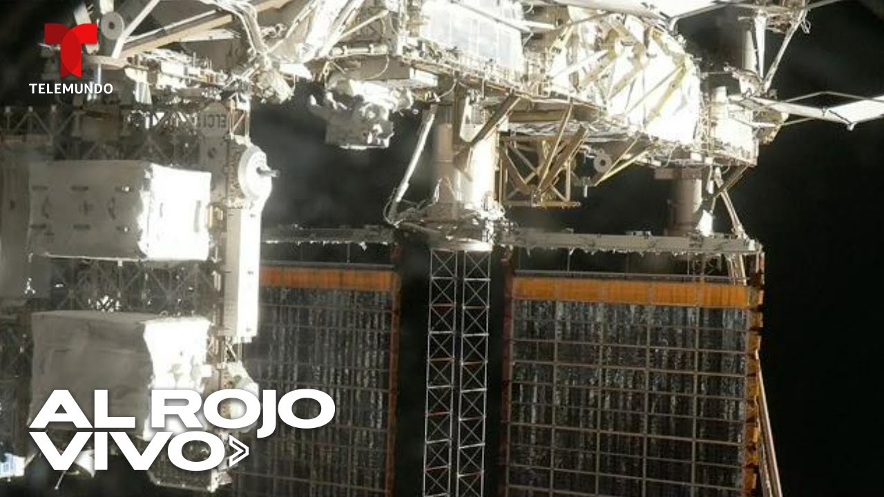 EN VIVO: Astronautas de la NASA continúan su caminata espacial