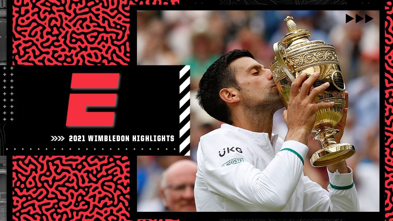 Novak Djokovic wins Wimbledon to claim record-tying 20th Grand Slam victory | Wimbledon Highlights