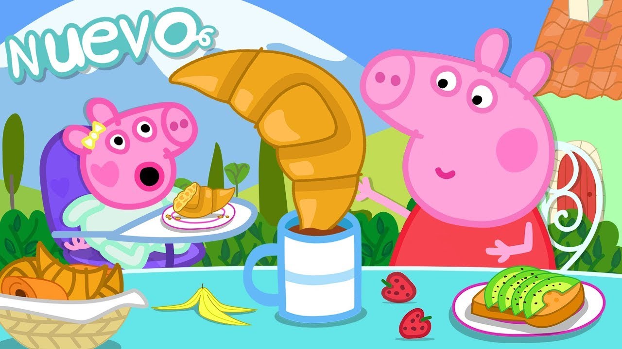 Los Cuentos de Peppa la Cerdita ☕️ Gran Croissant  🥐 NUEVOS Episodios de Peppa Pig