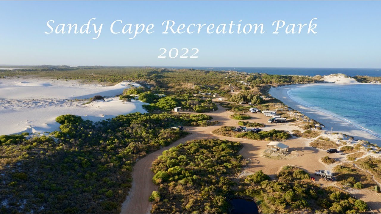 Sandy Cape Recreation Park - WA (2022)
