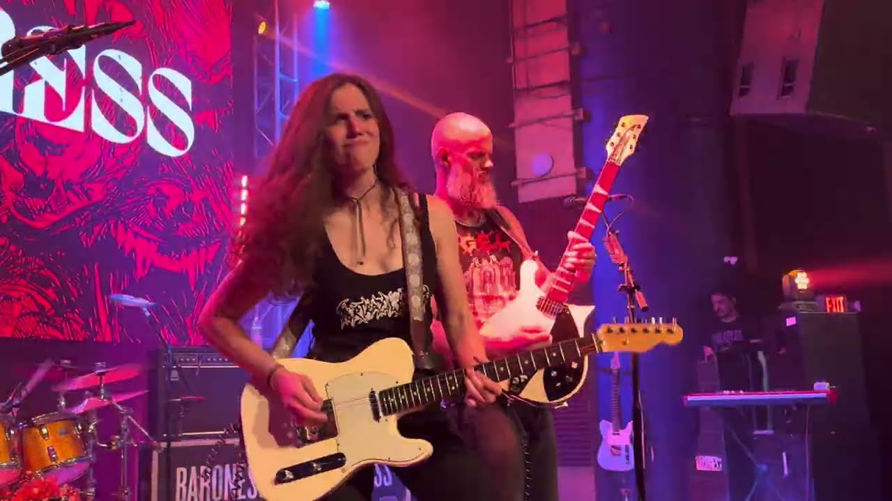 Baroness - The Vogue 6/5/2024