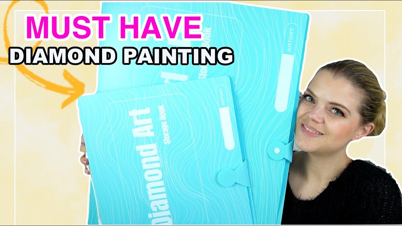 DIAMOND PAINTING MUST HAVE 💎 artdot