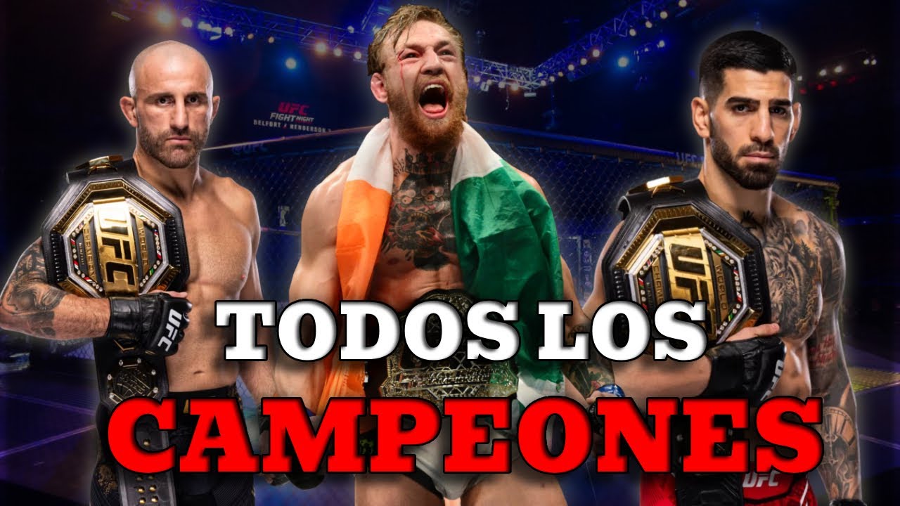 La HISTORIA Completa del Campeonato Mundial del Peso Pluma de la UFC
