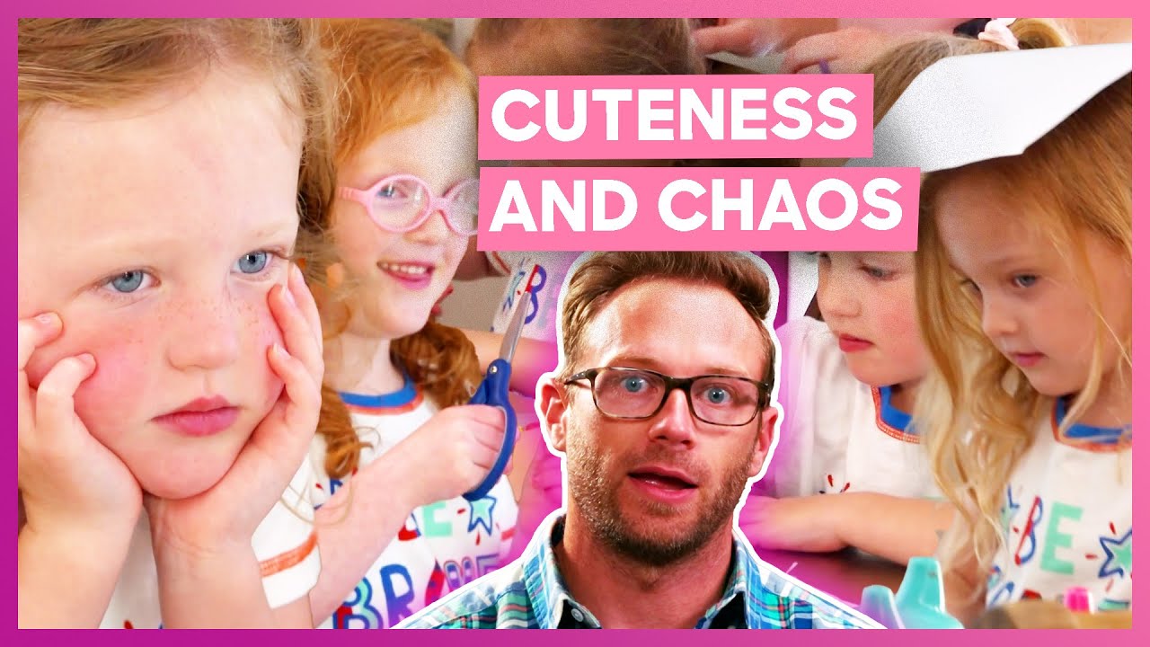 The Quints Are Homeschooled Because Of Pandemic | OutDaughtered