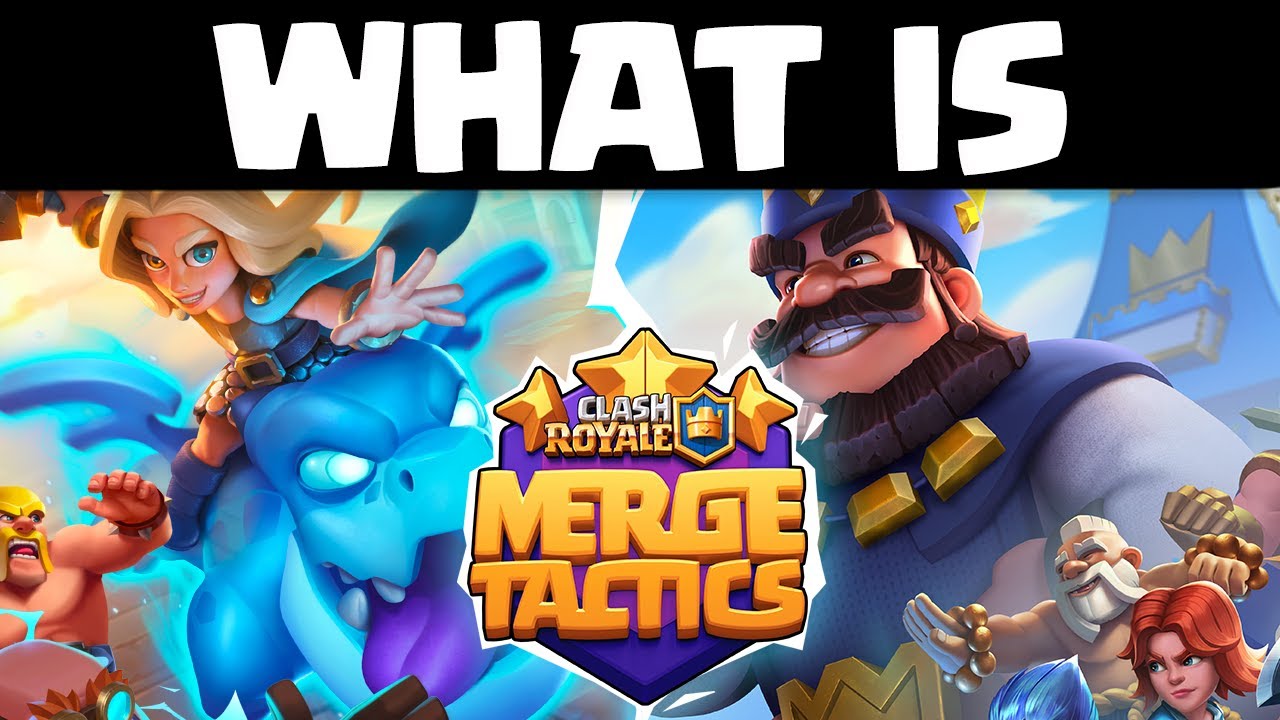 Clash Mini Became Merge Tactics?!