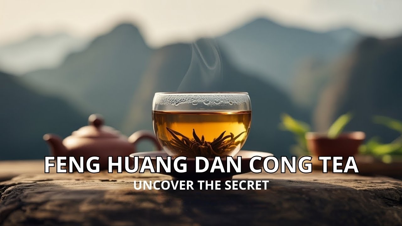 The Tea With a Soul: Why Phoenix Oolong Makes You Laugh and Fly