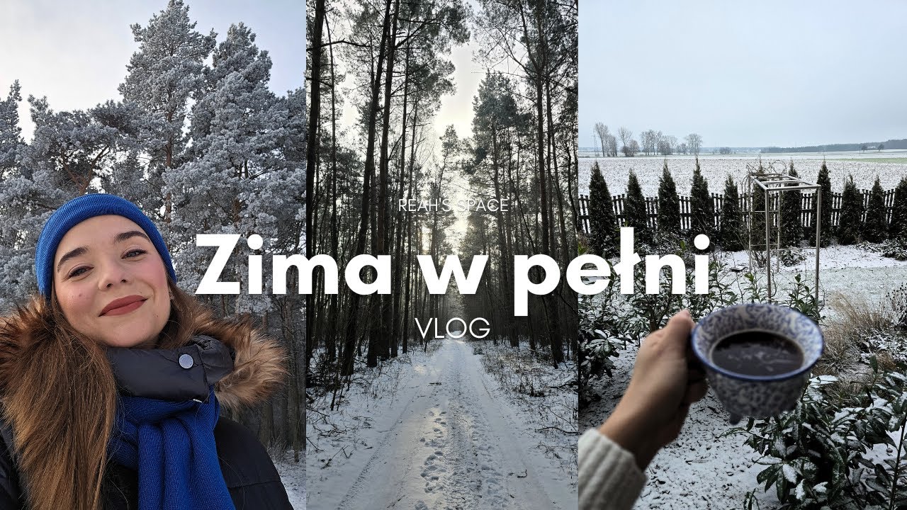 VLOG I Zima na wsi, spacerki po lesie, sprzątanie, zakupy, pogaduchy #vlog #zima #natura #polskawieś