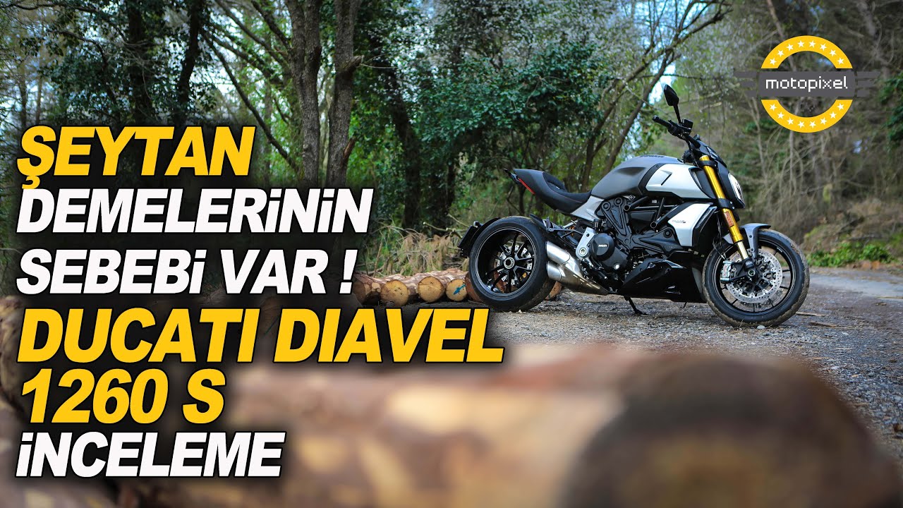Ducati Diavel 1260 S (2020) İnceleme