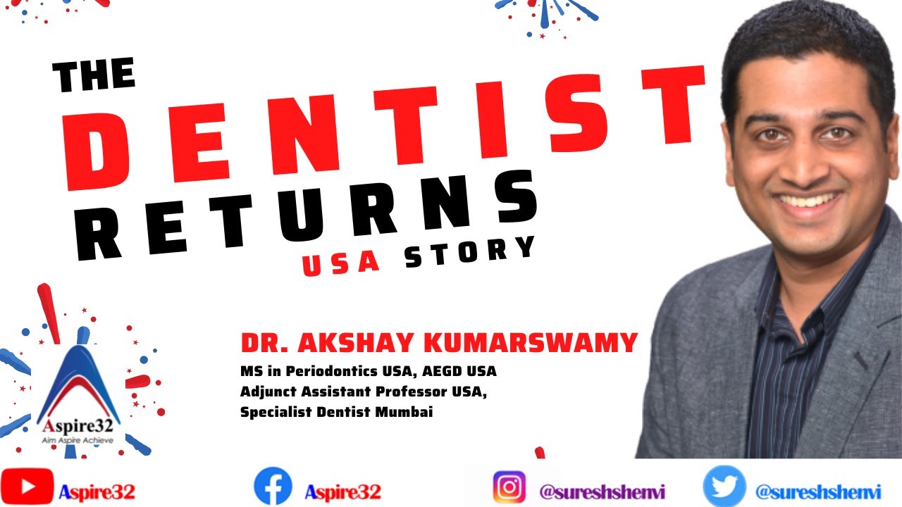Returning to India after Dentistry in USA | Aspire32