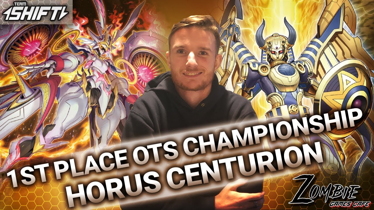 1st Place OTS Championship Horus Centur-Ion POST-VASM | Deck Profile | Carl Ross-Walker YUGIOH
