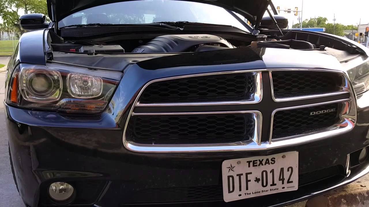 Dodge Charger HID Replacement