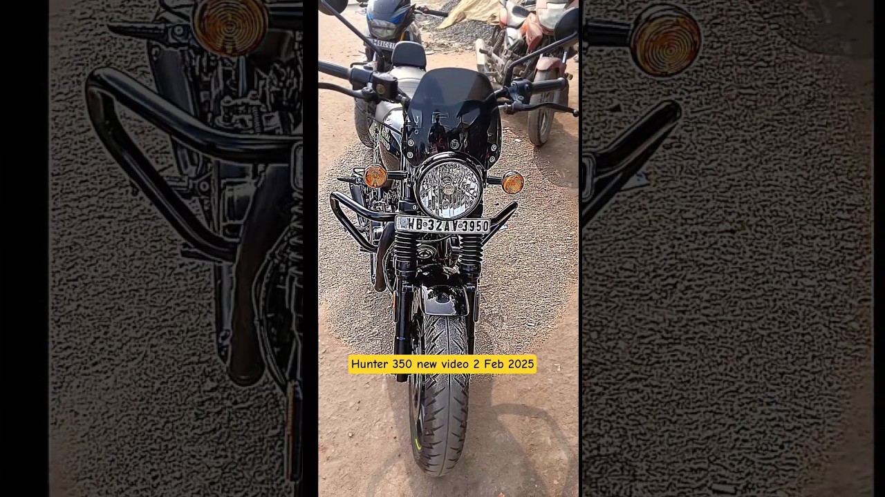 Hunter 350 new video 2 Feb 2026 