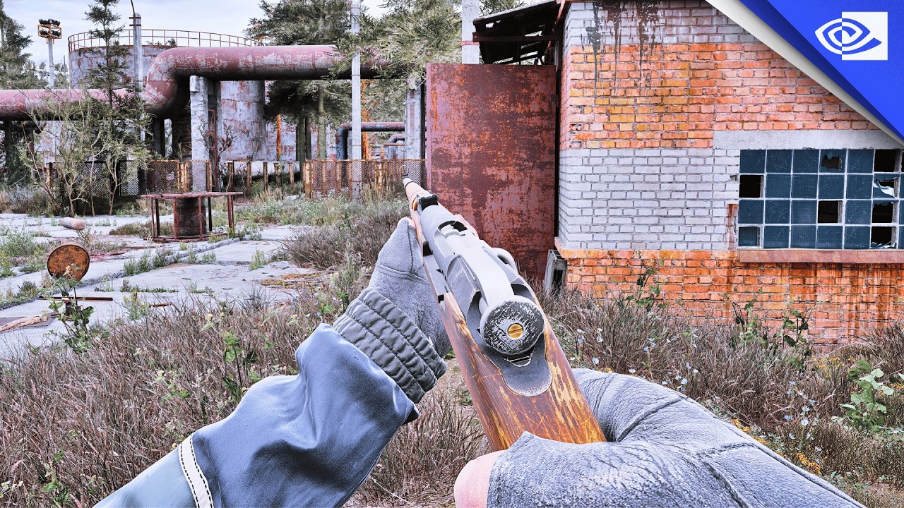 Exploring the POL Depot - Realistic Ultra Graphics - STALKER 2