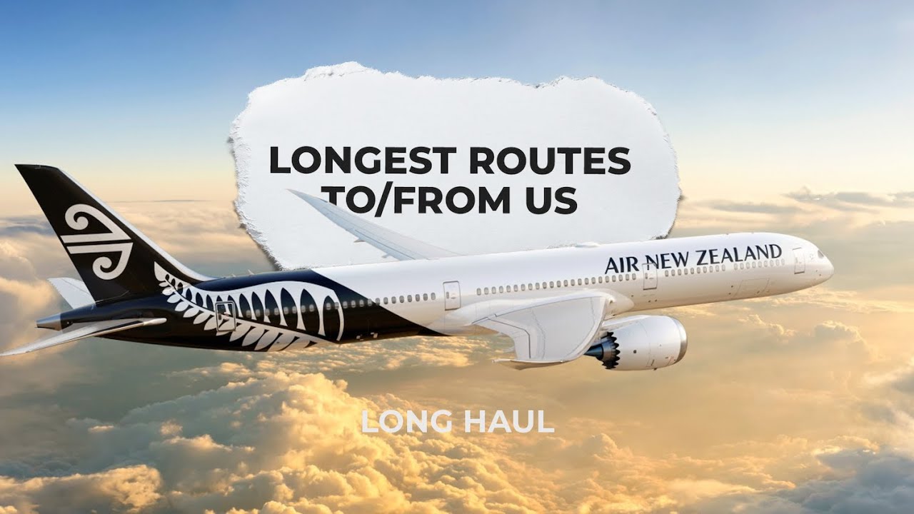 The 10 Longest Nonstop Routes To & From The US