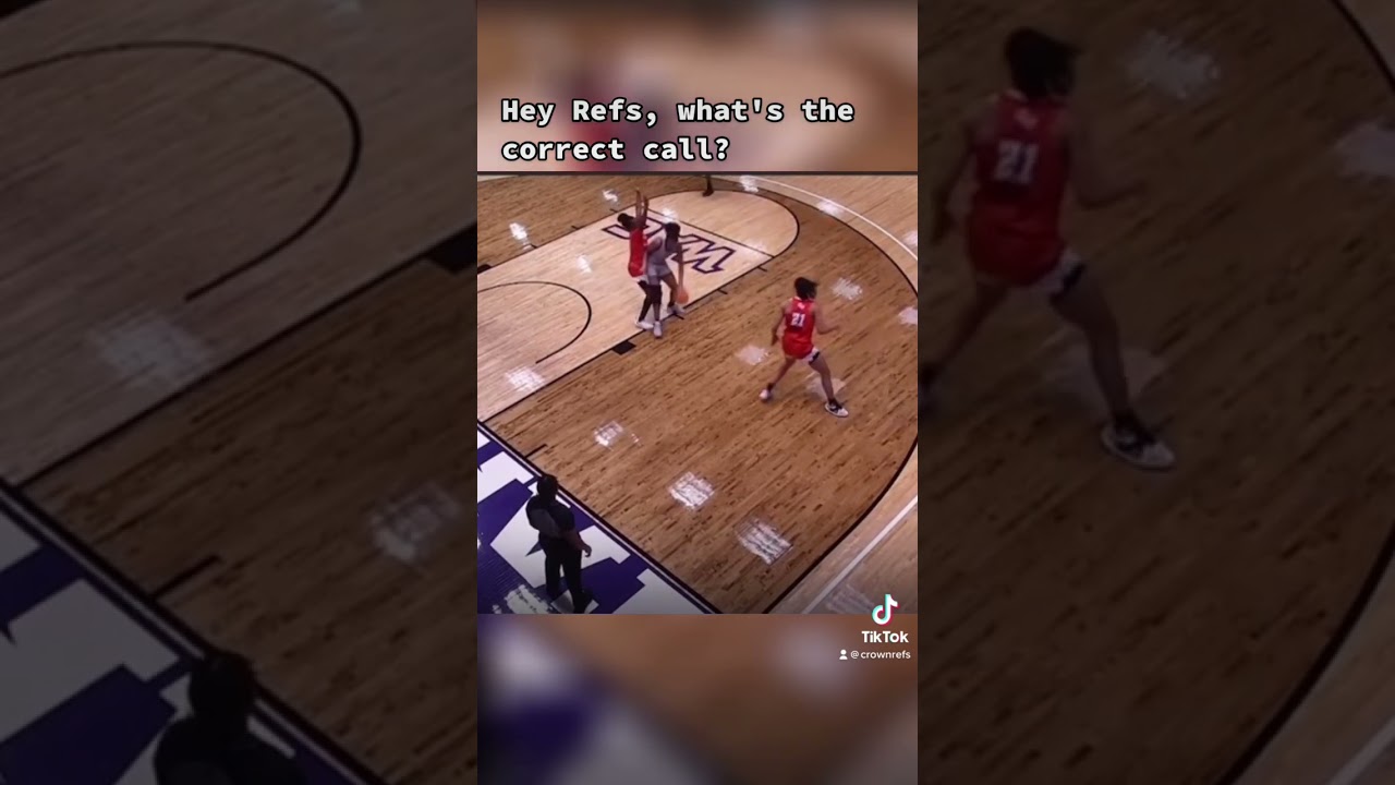 Tough block/charge play