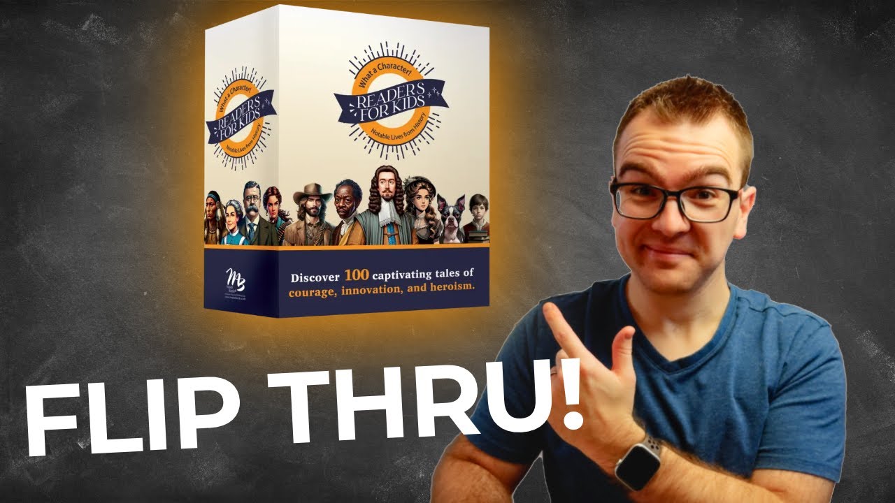 What a Character! - Box Set Flip Through
