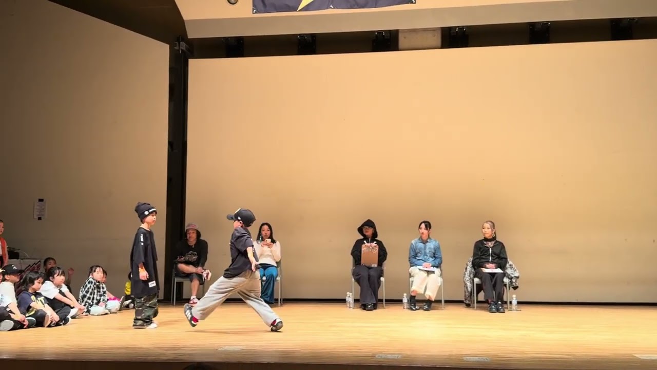 ちびっこバトル1回戦⑦延長戦 RIAMU. vs S☺︎RA