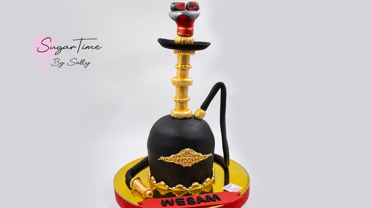 Hookah Cake | Step by Step | Sugar Time by Sally