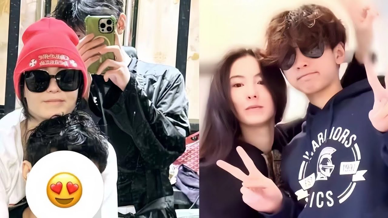 張柏芝大兒子首次松口，無意說出張柏芝的感情狀況，網友紛紛炸鍋