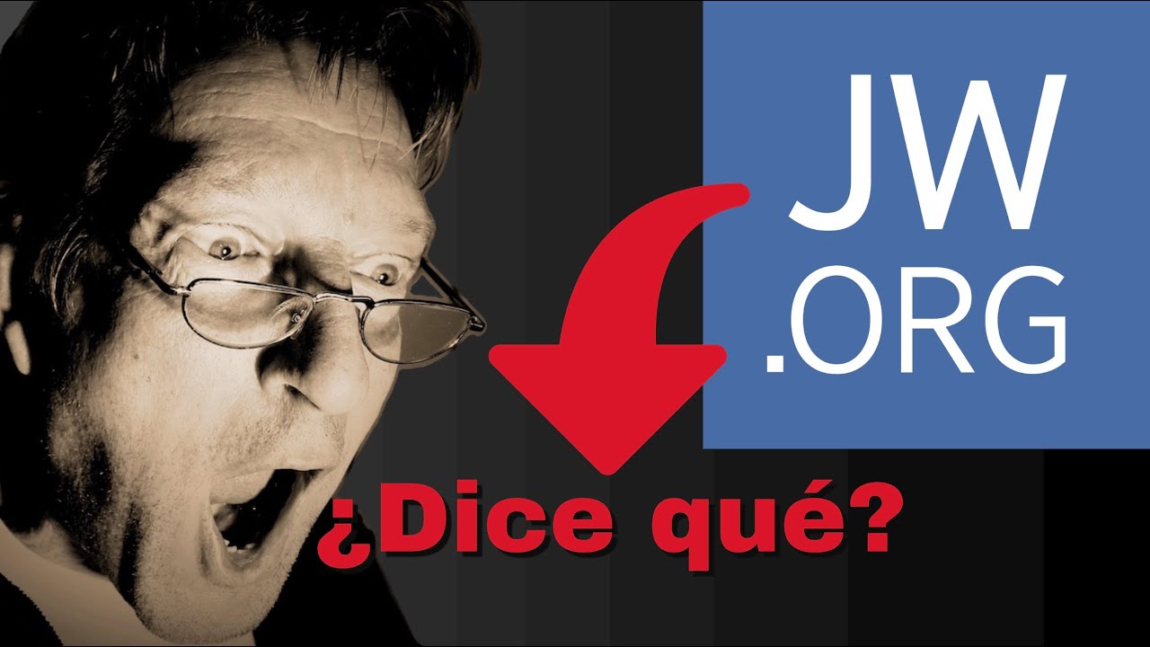 &iquest;Son Cristianos los Testigos de Jehov&aacute;? JW.org dice: &iexcl;NO!