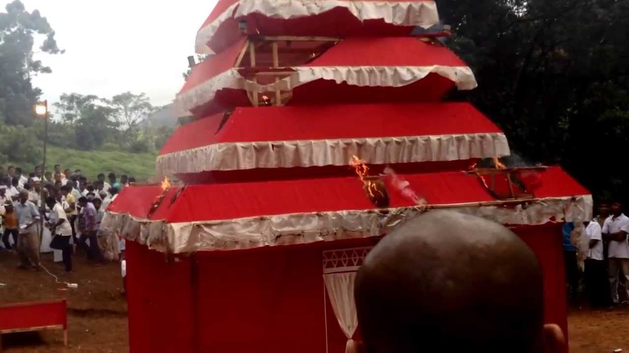 Buddhist Funeral of Senior Monk in Sri Lanka
