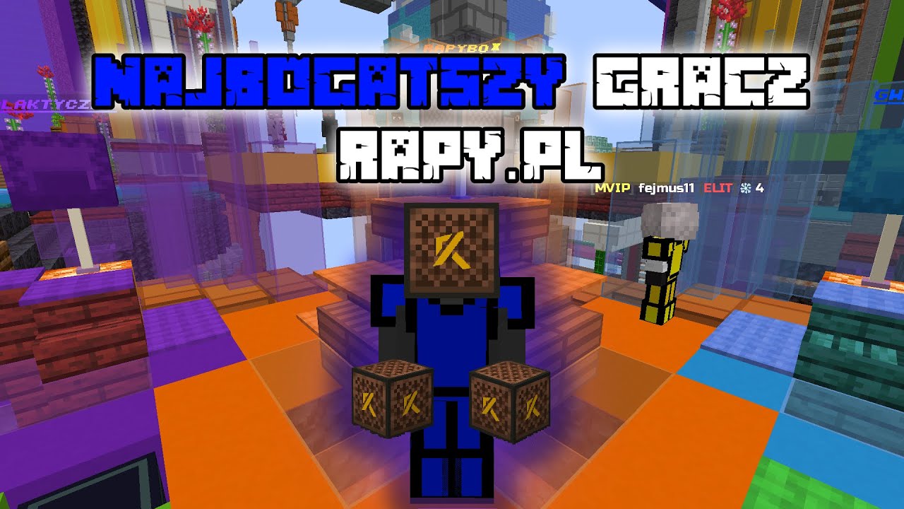 Jak zostałem NAJBOGATSZYM GRACZEM na BOX PVP RAPY.PL