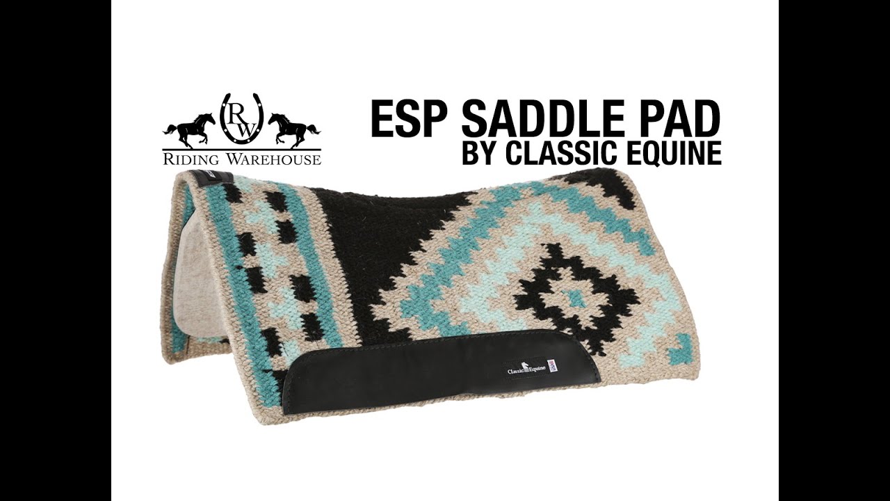 ESP Saddle Pads by Classic Equine