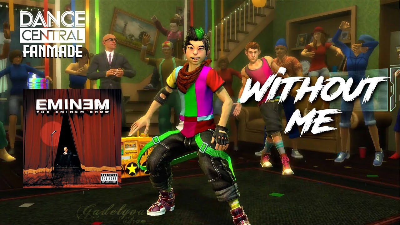 Dance Central [Fanmade] | Without Me - Eminem