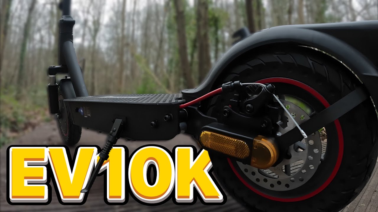 EVERCROSS EV10K PRO | E-SCOOTER | REVIEW | 500w & FUN!