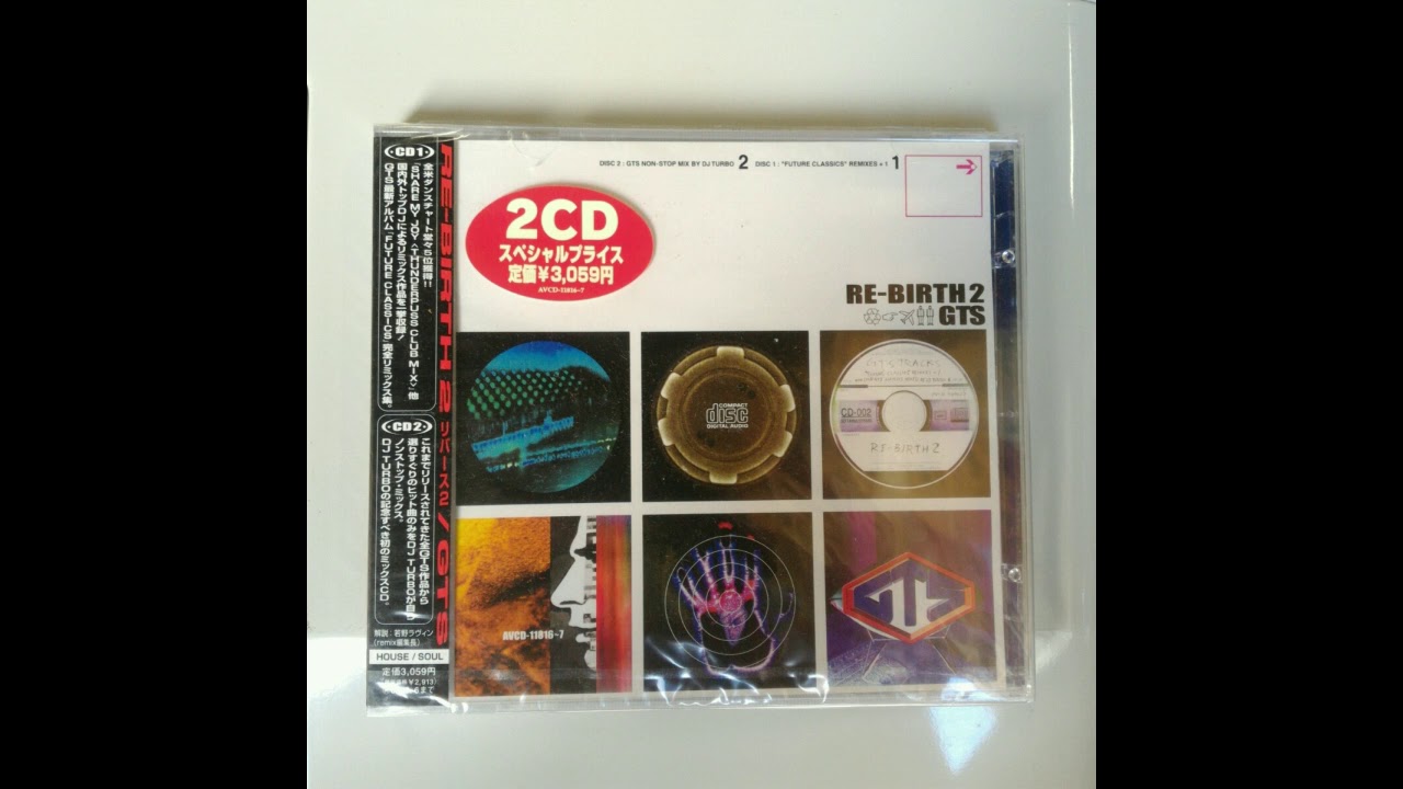 GTS - RE-BIRTH2 disc2 NonStopMix