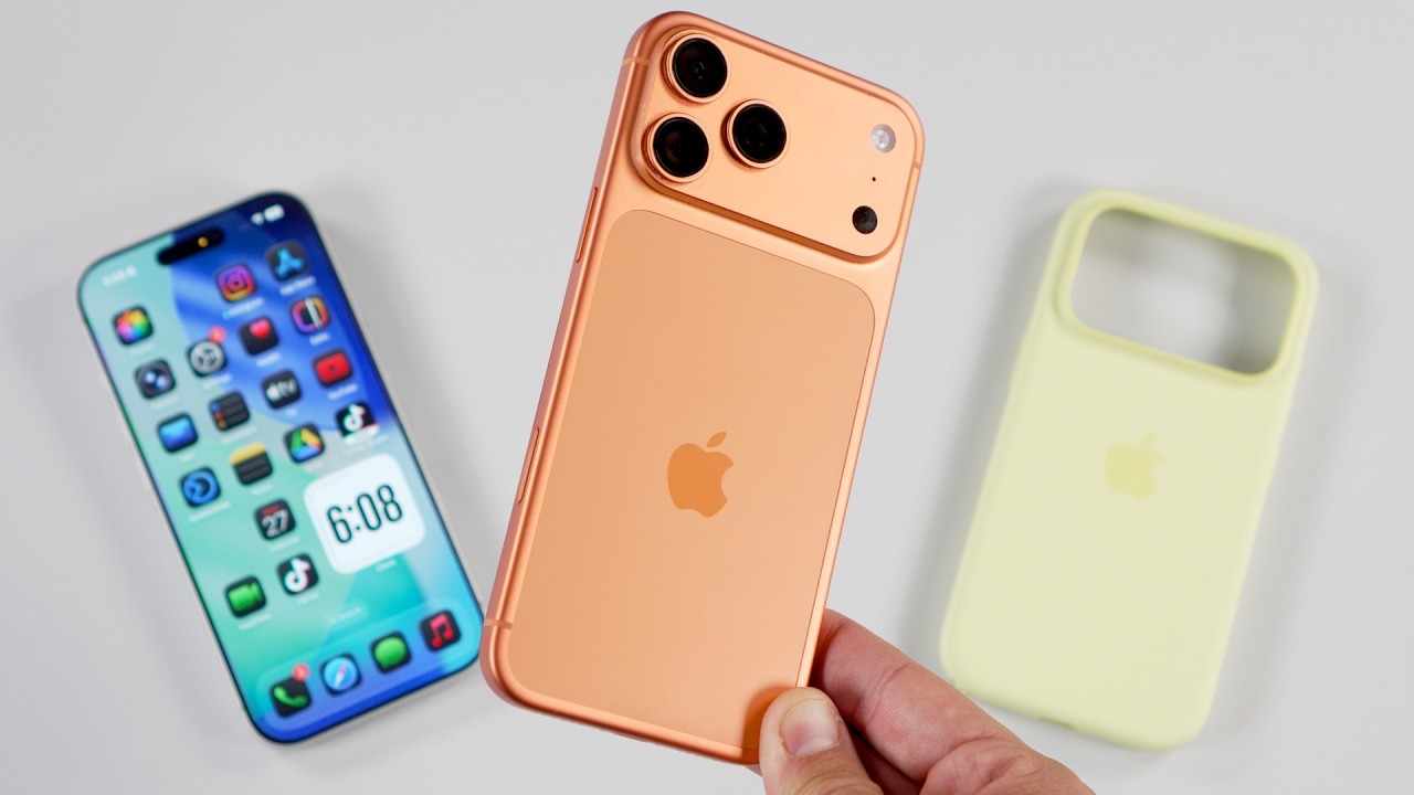 iPhone 17 Pro Max - Nie tego się spodziewałem... Recenzja po prawie 2 miesiącach