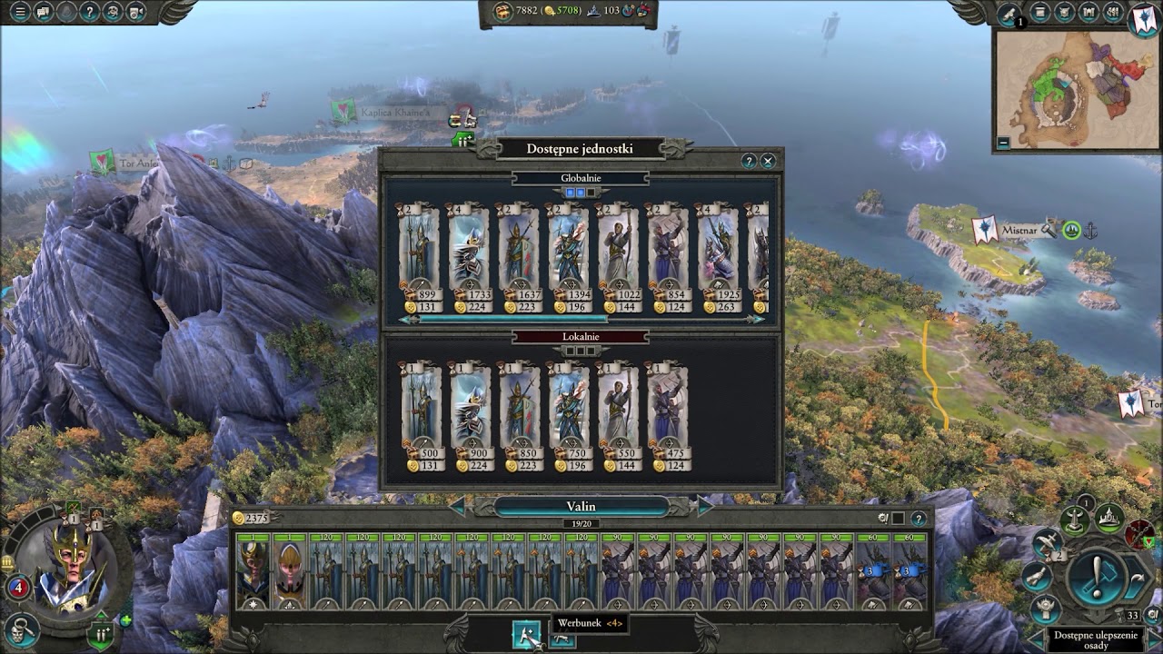 Zagrajmy w Total War: Warhammer 2 (Lothern) part 9