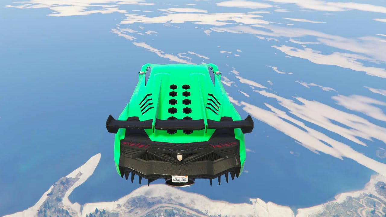 HIGHEST JUMP EVER! (GTA 5 Funny Moments)