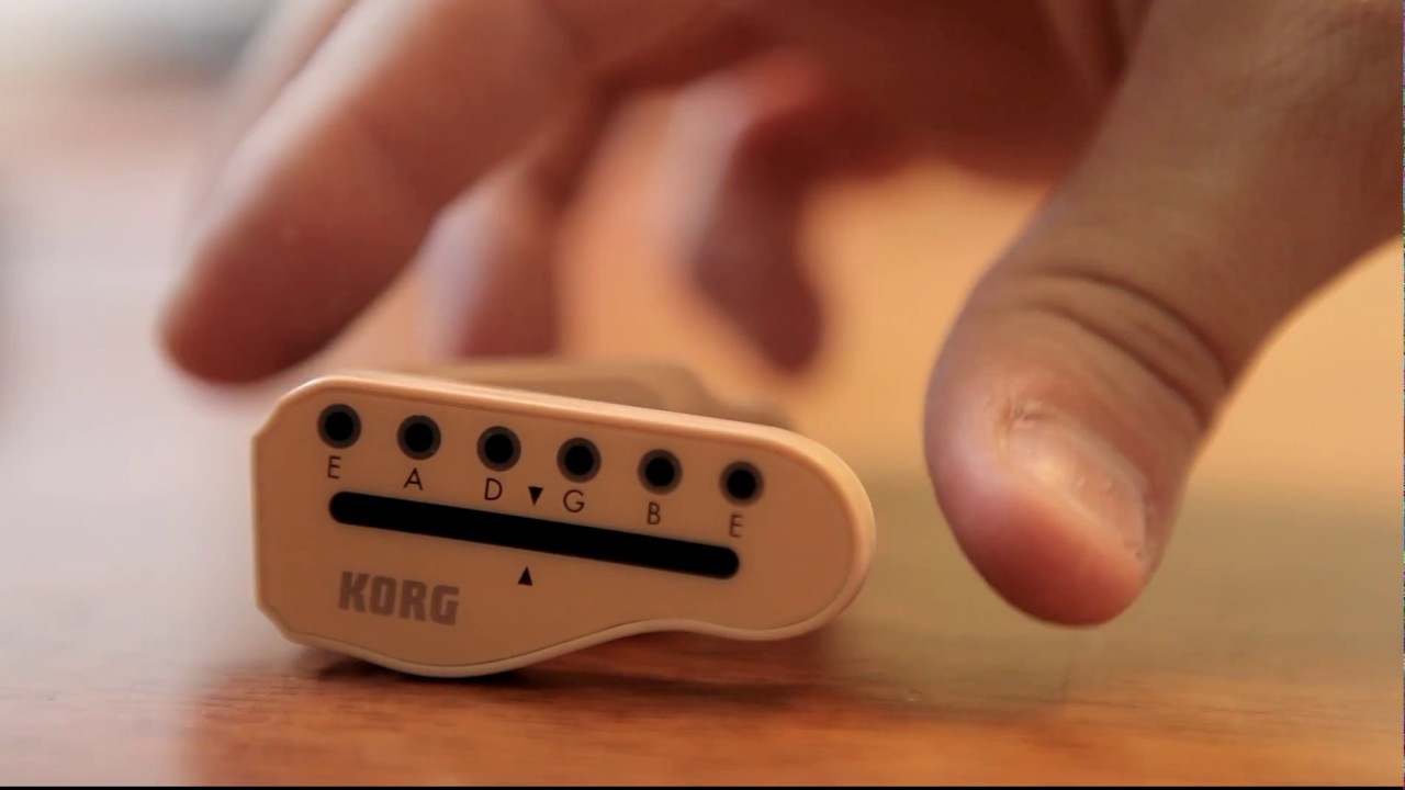 Обзор гитарного тюнера KORG HEADTUNE HT-G1