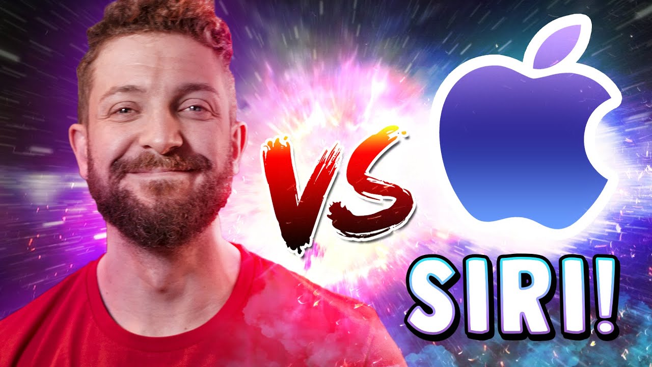 TheMerluzz VS Siri: barzellette challenge
