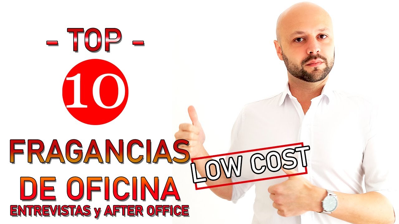 👨‍💼 TOP FRAGANCIAS para OFICINA + entrevistas + after office 📈Perfumes Masculinos Económicos