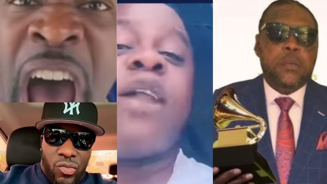 MC NUFFY, ONE KAVIN И GAZA UNCLE создают проблемы для VYBZ KARTEL в борьбе за премию «Грэмми» #vy...