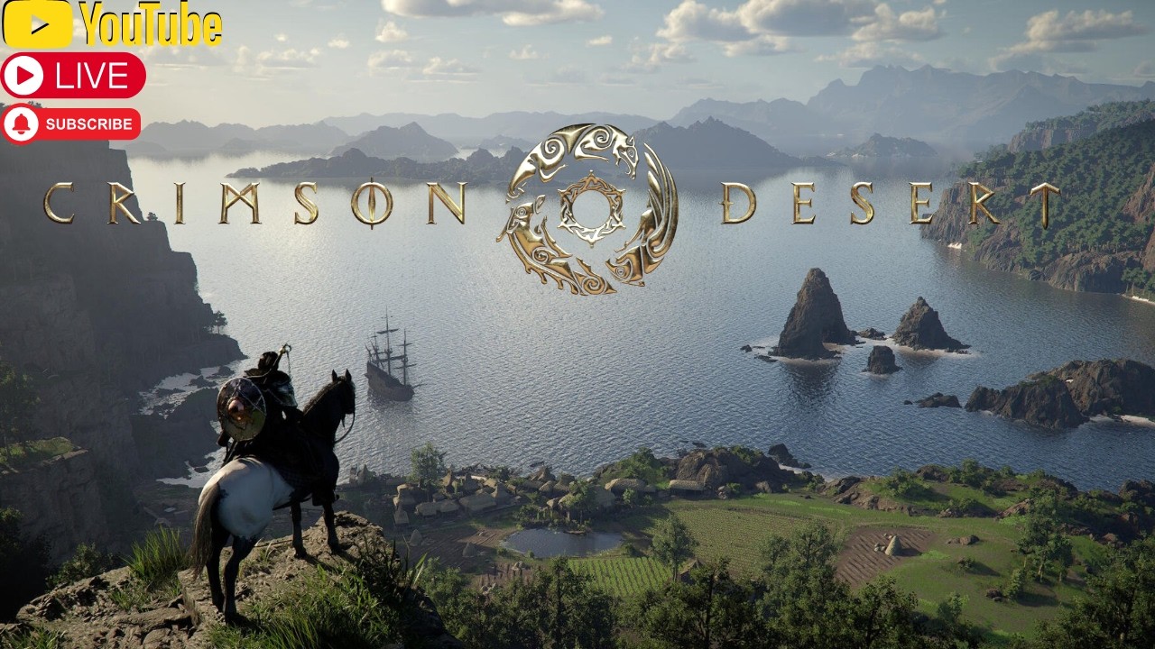 The Epic Begins! ⚔️ CRIMSON DESERT Launch Day Playthrough| Stream #176