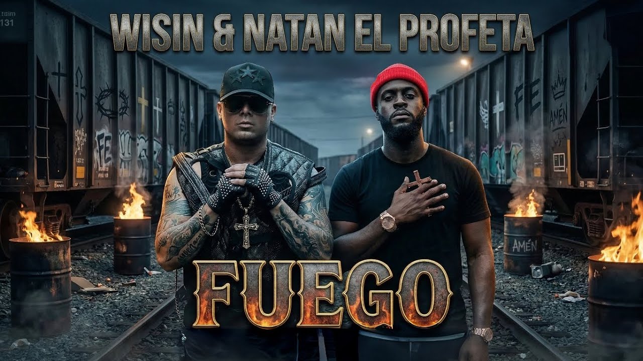 Wisin ft. Natan El Profeta - FUEGO (2026) CONCEPT